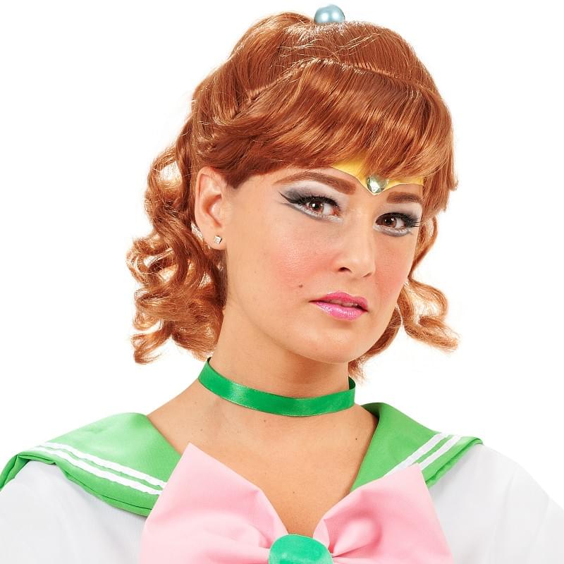 Sailor Moon Jupiter Costume Wig One Size