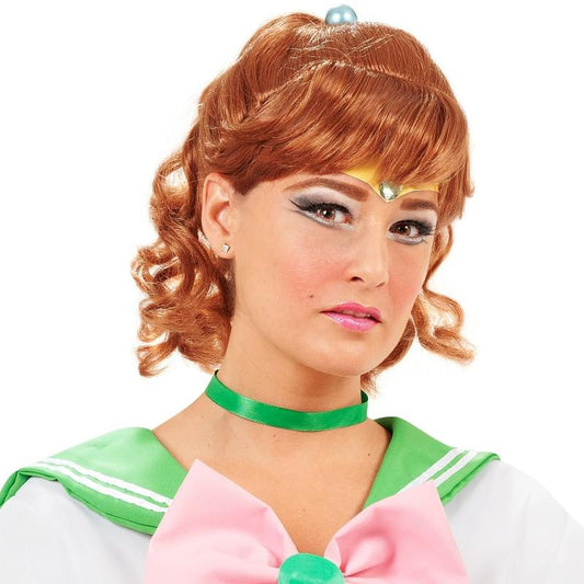 Sailor Moon Jupiter Costume Wig One Size