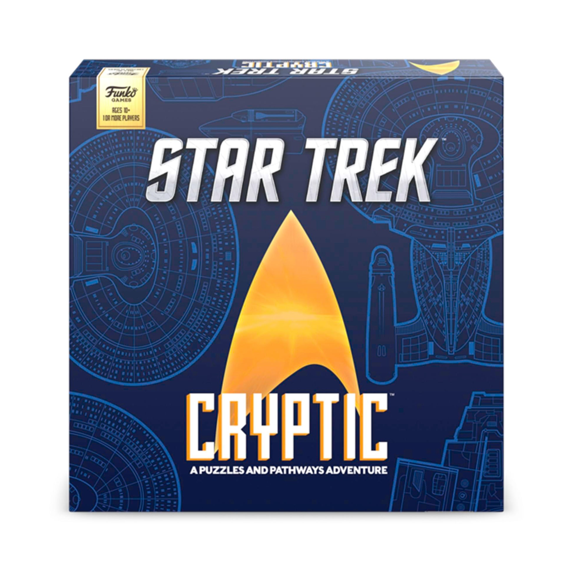 Star Trek Cryptic Funko Game | A Puzzles and Pathways Adventure