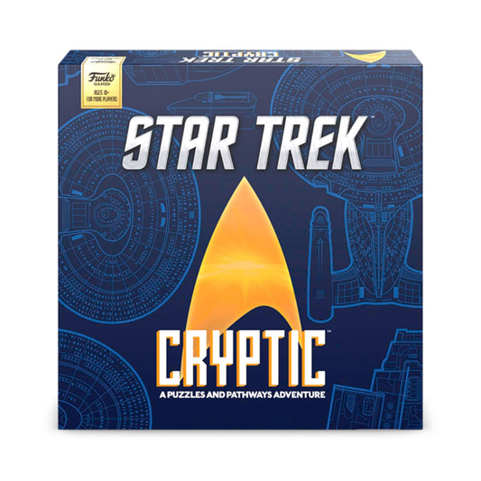 Star Trek Cryptic Funko Game | A Puzzles and Pathways Adventure