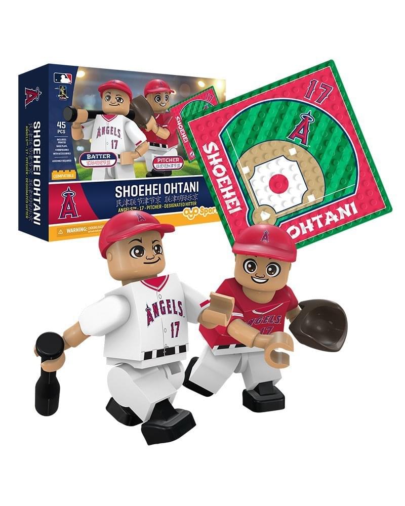 LA Angels OYO MLB Sports 3" Minifigure Manga Art Set: Ohtani Manga
