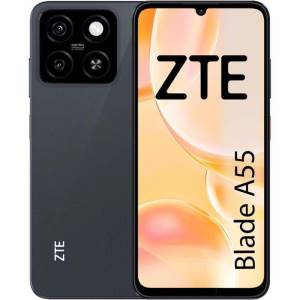 ZTE Blade A55 4+128GB 6.75"4G Starry Black ITA