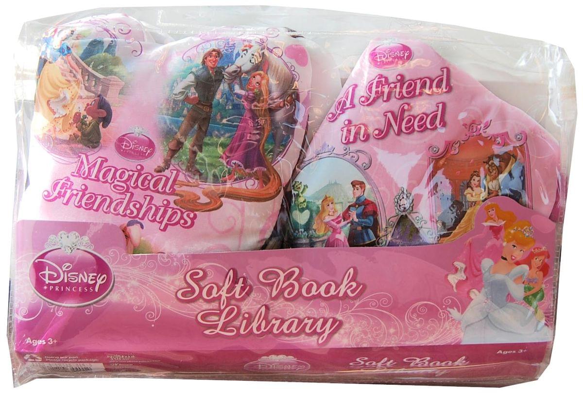 Disney Soft Book Library 2 Pack Disney Princess