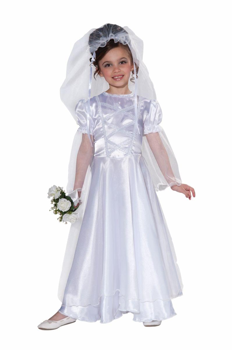 Little Wedding Belle Costume Child Large