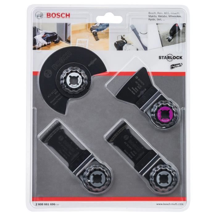 BOSCH Accessories - set assembly 4 starlock omt accessories