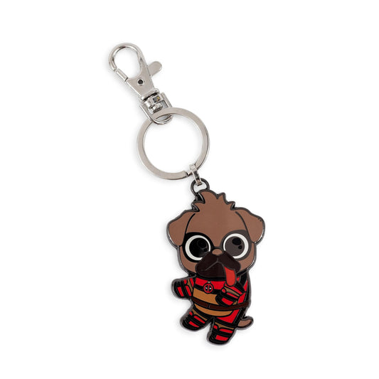 Marvel Studios Deadpool & Wolverine Dogpool Enamel Keychain