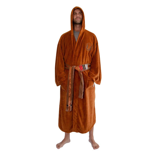 Star Wars Jedi Master Hooded Bathrobe For Adults | Big And Tall XXXL