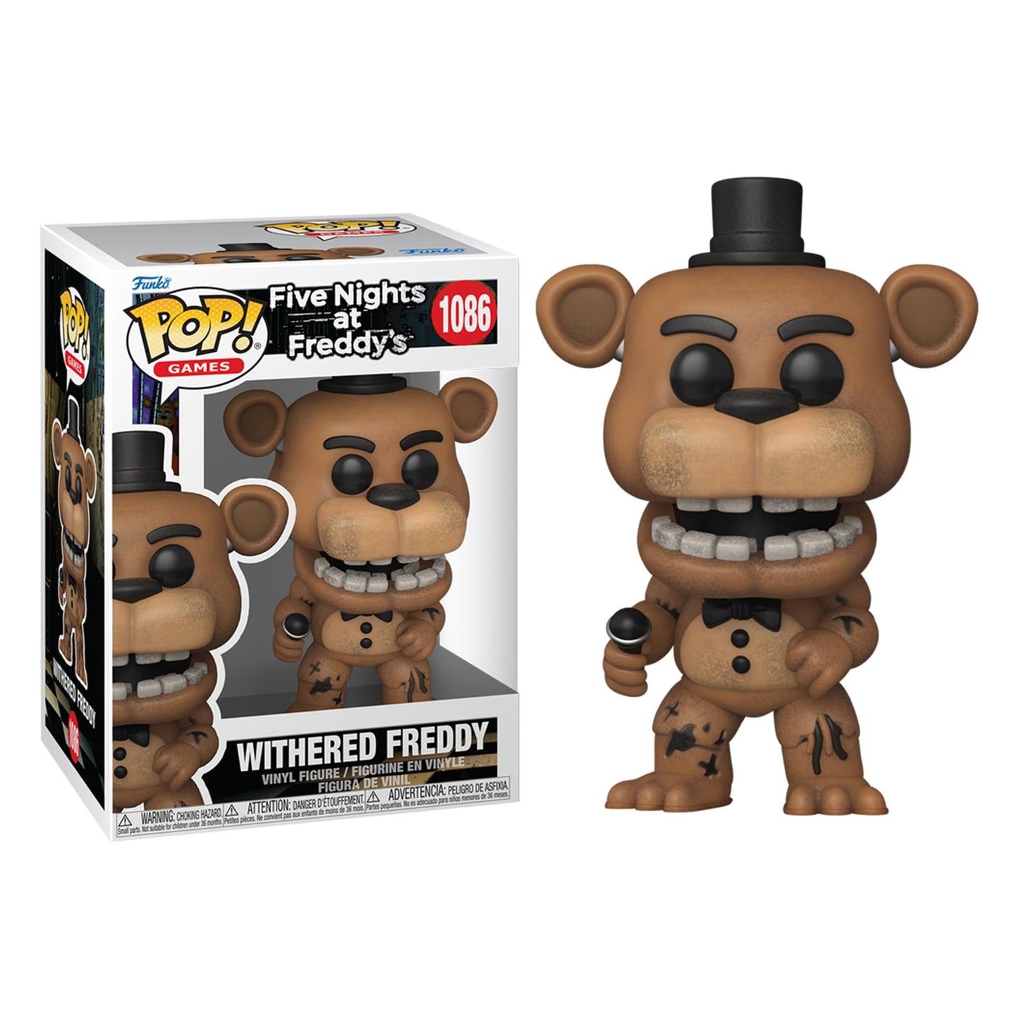 Five Nights At Freddy's Funko POP | Withered Freddy