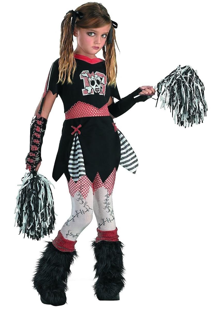 Cheerless Leader Child Costume 14-16