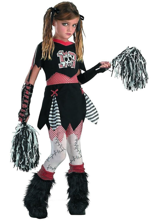 Cheerless Leader Child Costume 14-16