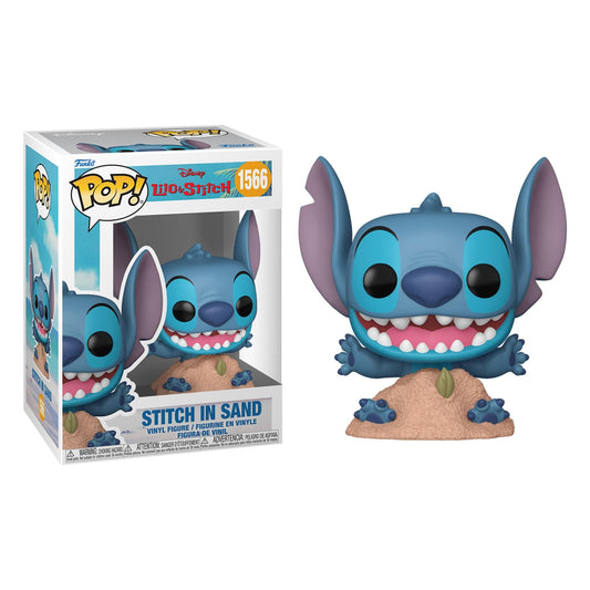 Disney Lilo & Stitch Funko POP | Stitch in Sand