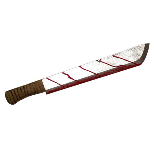 Horror Machete Foam Costume Accessory