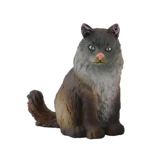 CollectA Cats & Dogs Collection Miniature Figure | Norwegian Forest Cat