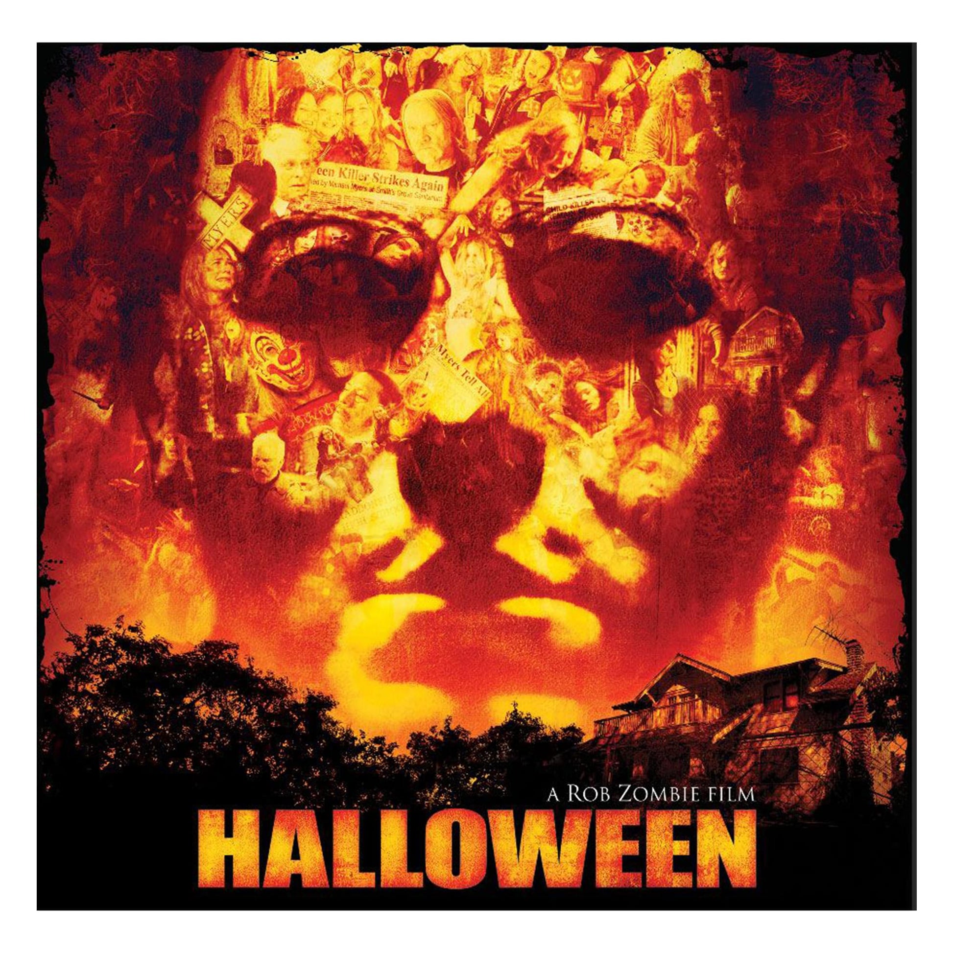 Halloween Michael Myers 5 Foot Backdrop