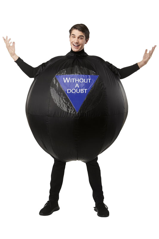 Magic 8 Ball Adult Inflatable Costume | One Size
