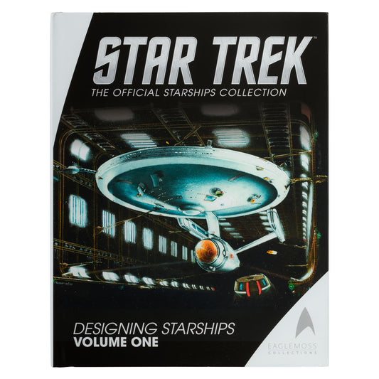 Eaglemoss Star Trek Designing Starships Volume One Hardcover Book