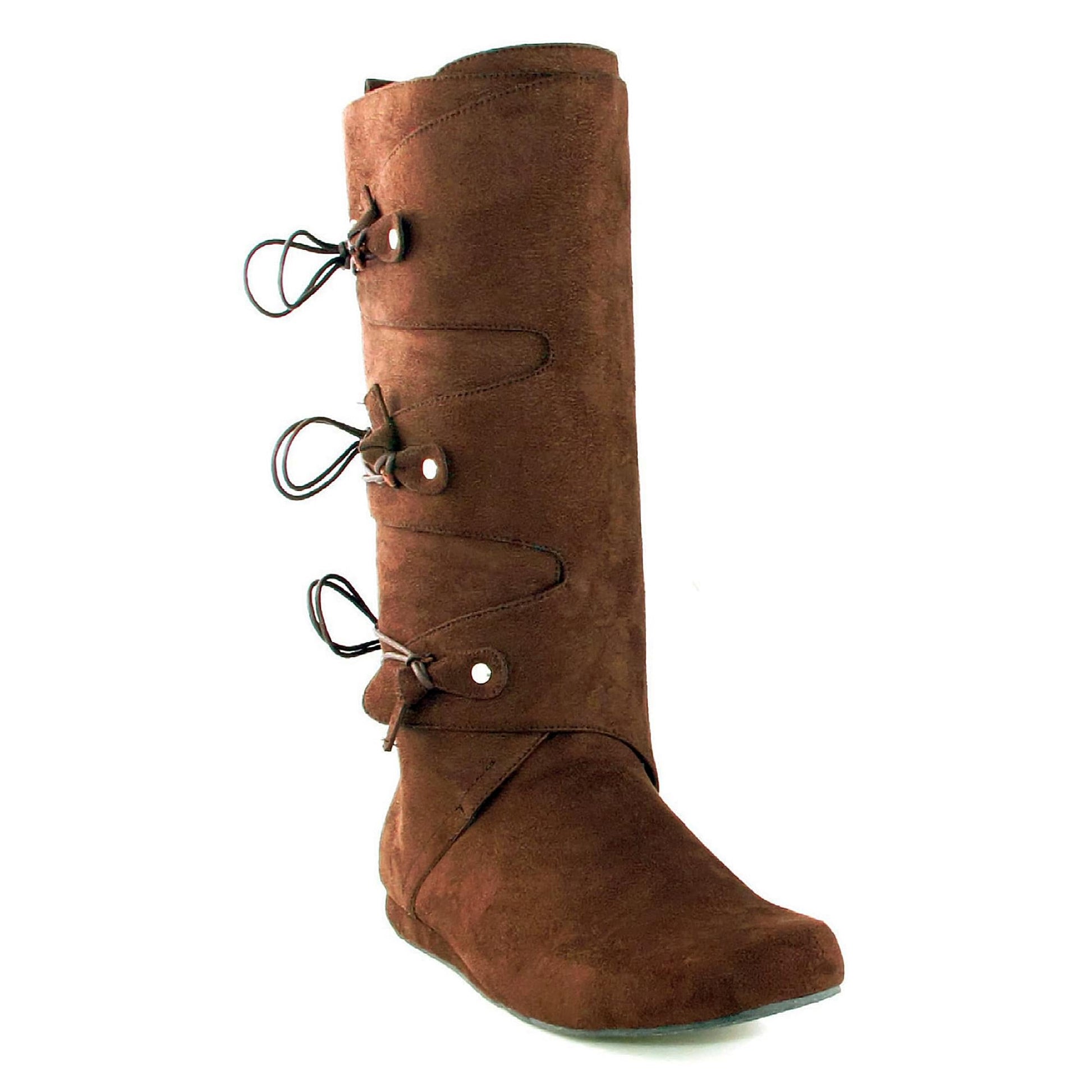 Men's Brown Thomas Renaissance Costume Boots