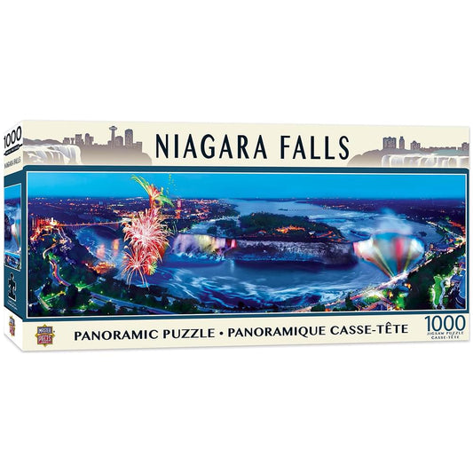 Niagara Falls 1000 Piece Panoramic Jigsaw Puzzle