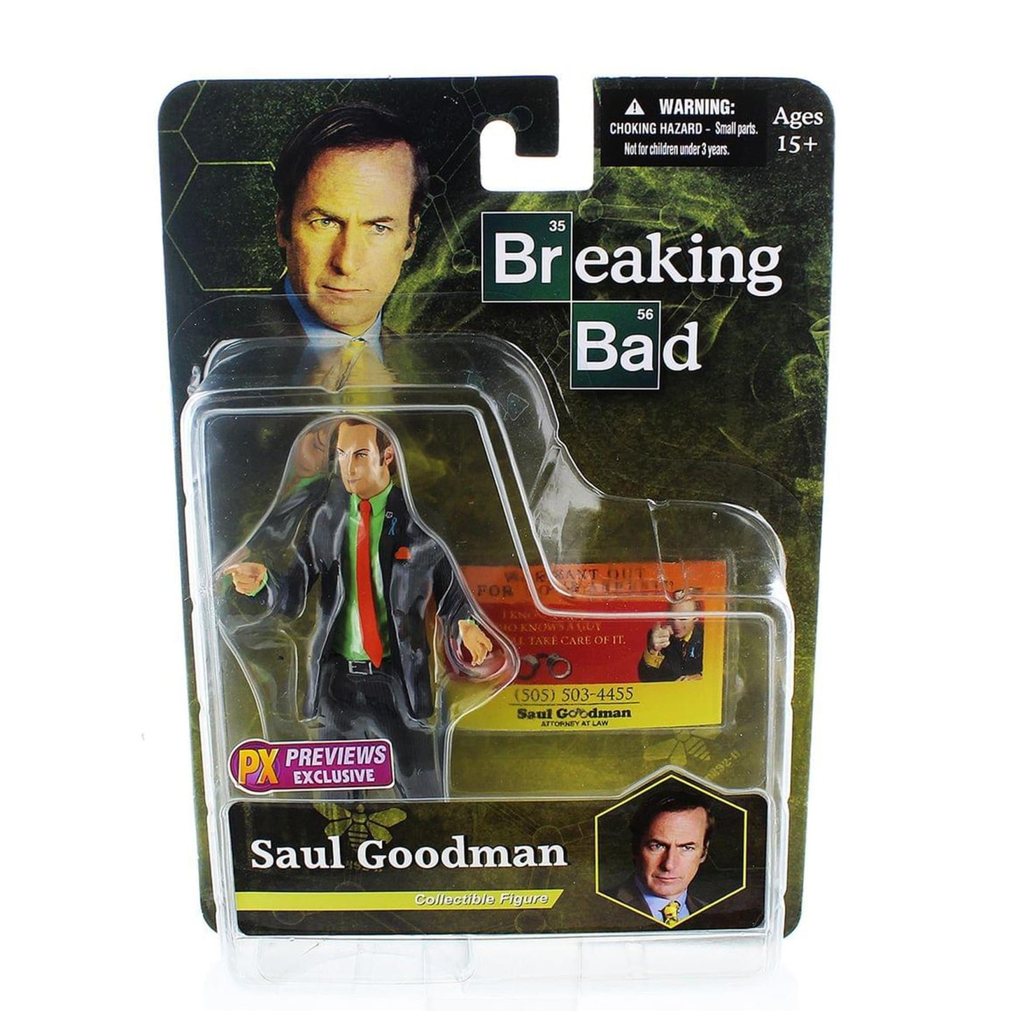 Breaking Bad 6" Action Figure: Saul Goodman (Previews Exclusive)