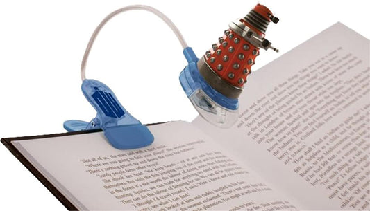 Doctor Who Red Dalek Booklight