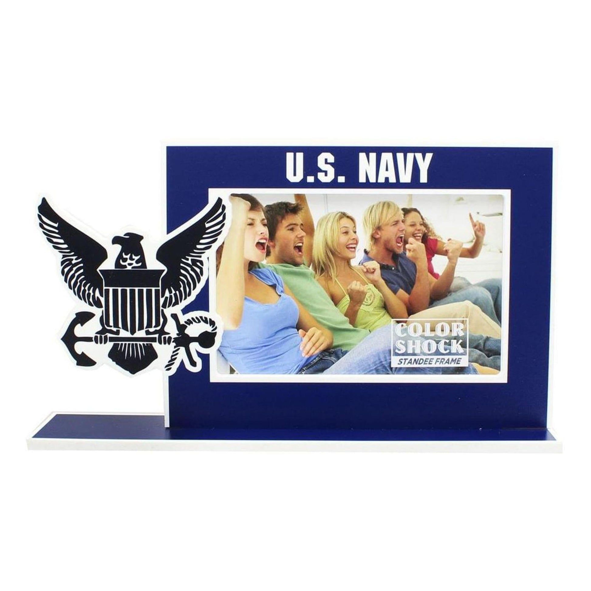 U.S. Navy Color Shock 4”X6” Standee Picture Frame