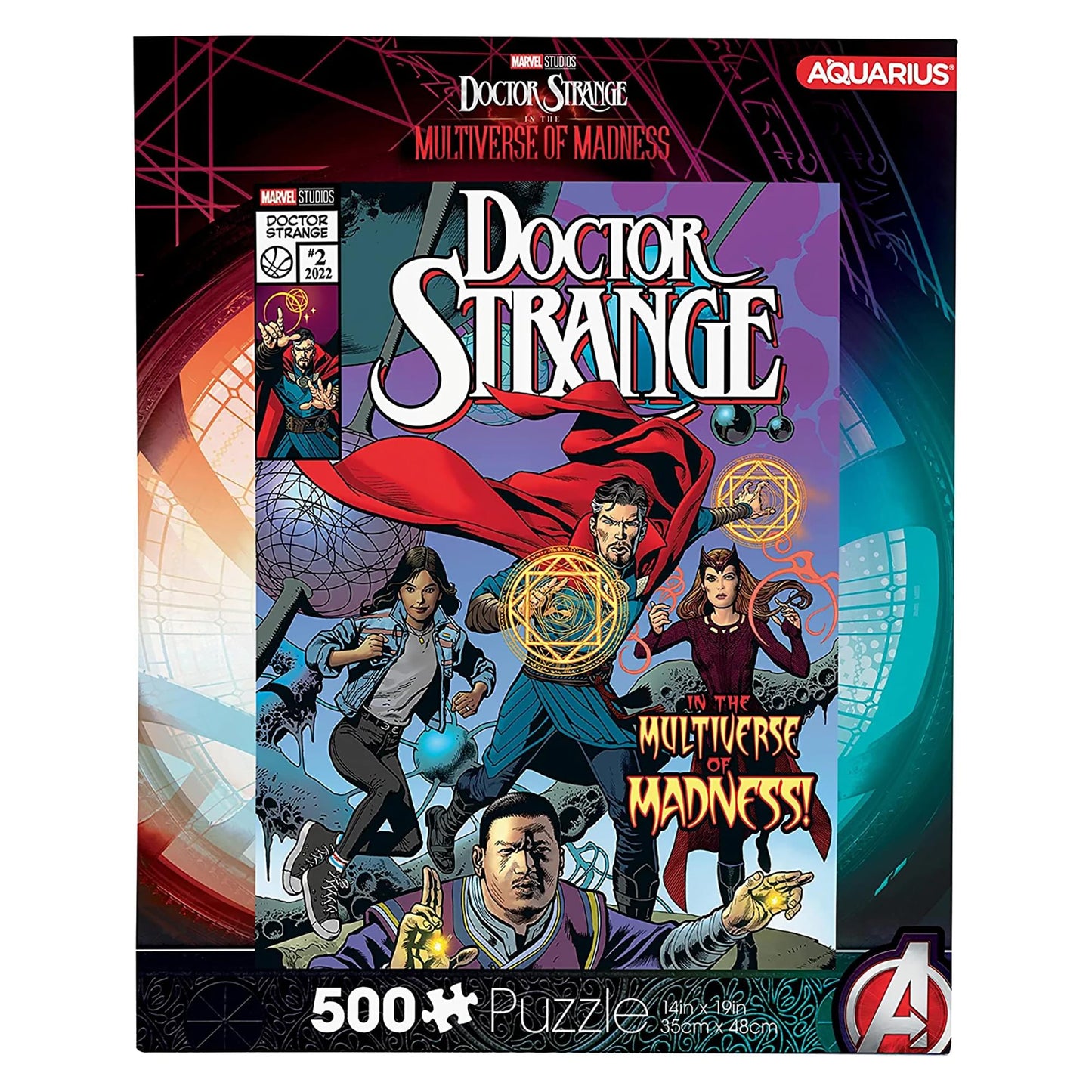 Marvel Doctor Strange MultiVerse Comic 500 Piece Jigsaw Puzzle