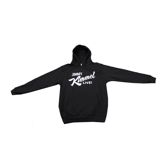 Jimmy Kimmel Live! Hollywood Black Hoodie | Adult X-Large