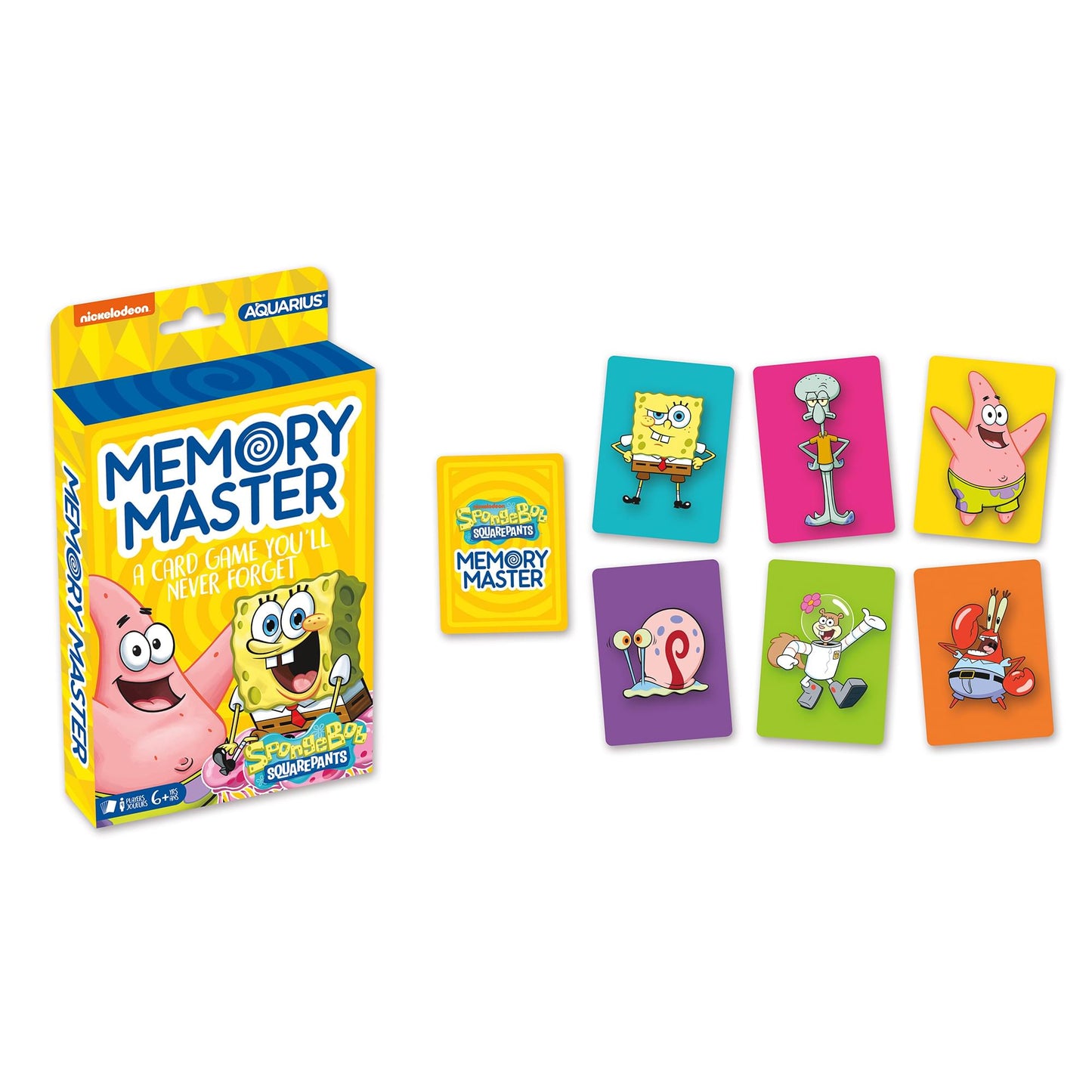SpongeBob SquarePants Memory Master Game