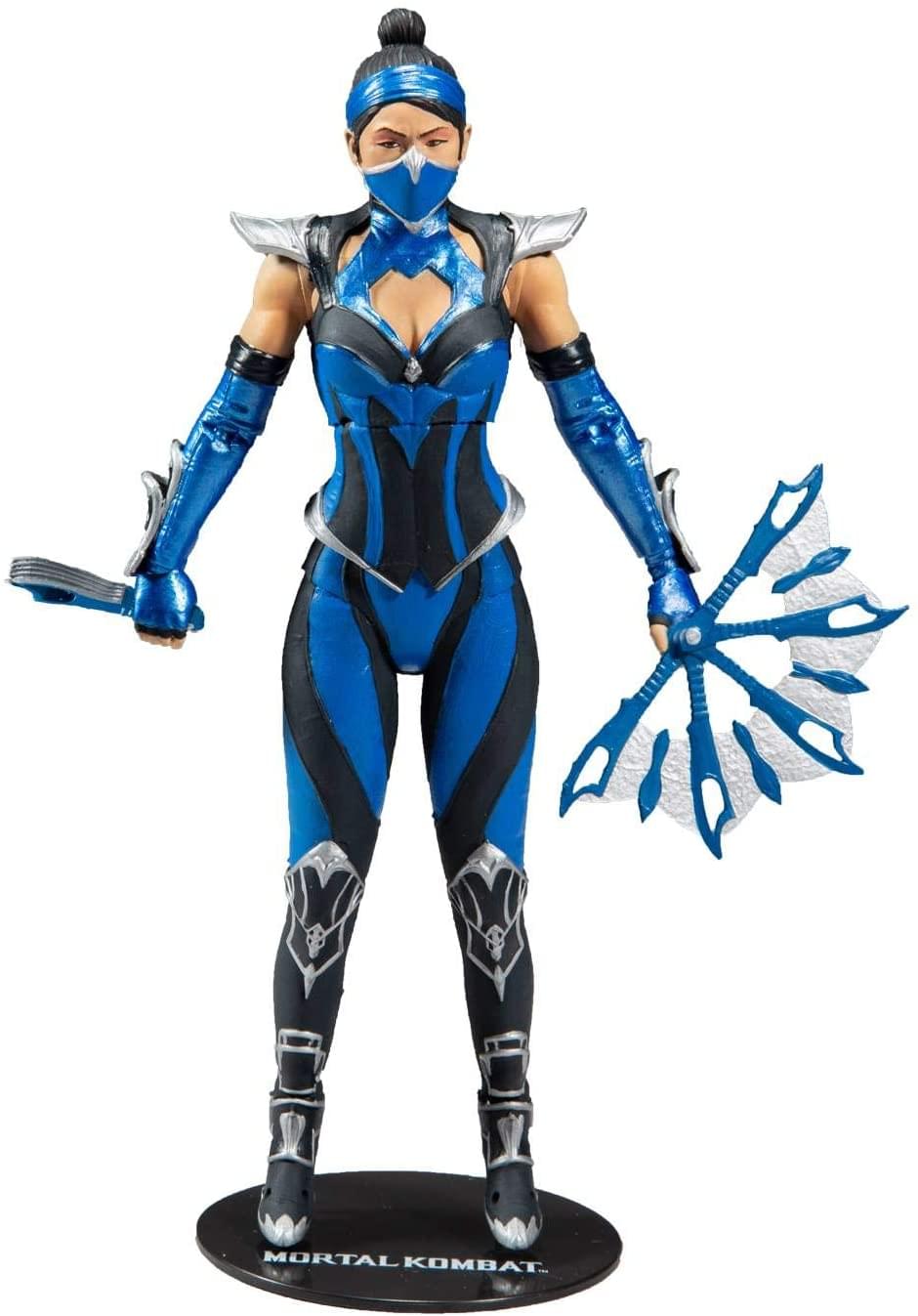 Mortal Kombat 11 McFarlane Toys 7 Inch Action Figure | Kitana