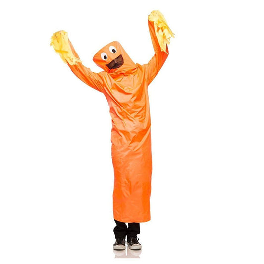 Wild Waving Inflatable Tube Guy Adult Costume XXL