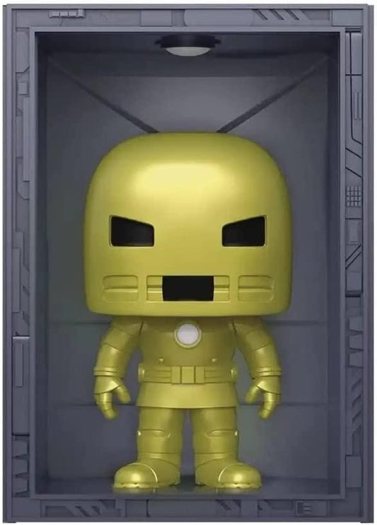 Marvel Exclusive Funko POP Deluxe | Hall of Armor Iron Man Model 1