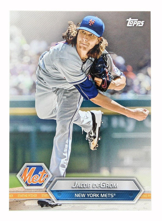 NY Mets MLB Crate Exclusive Topps Card #41 - Jacob DeGrom