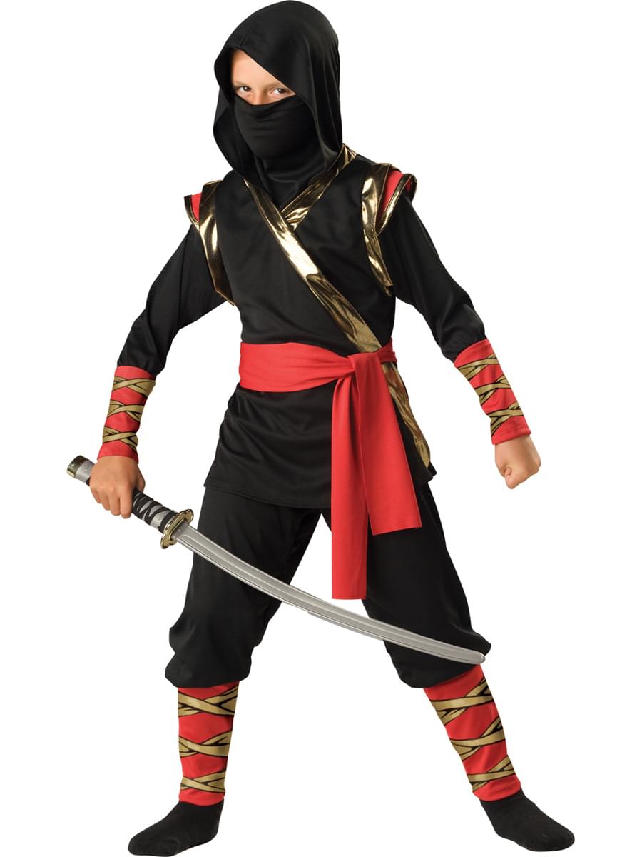 Ninja Child Costume 8