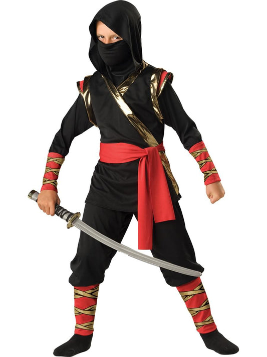 Ninja Child Costume 8