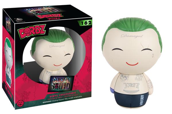 DC Suicide Squad Funko Dorbz Figure Joker