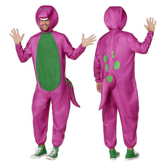 Barney Adult Costume | Medium