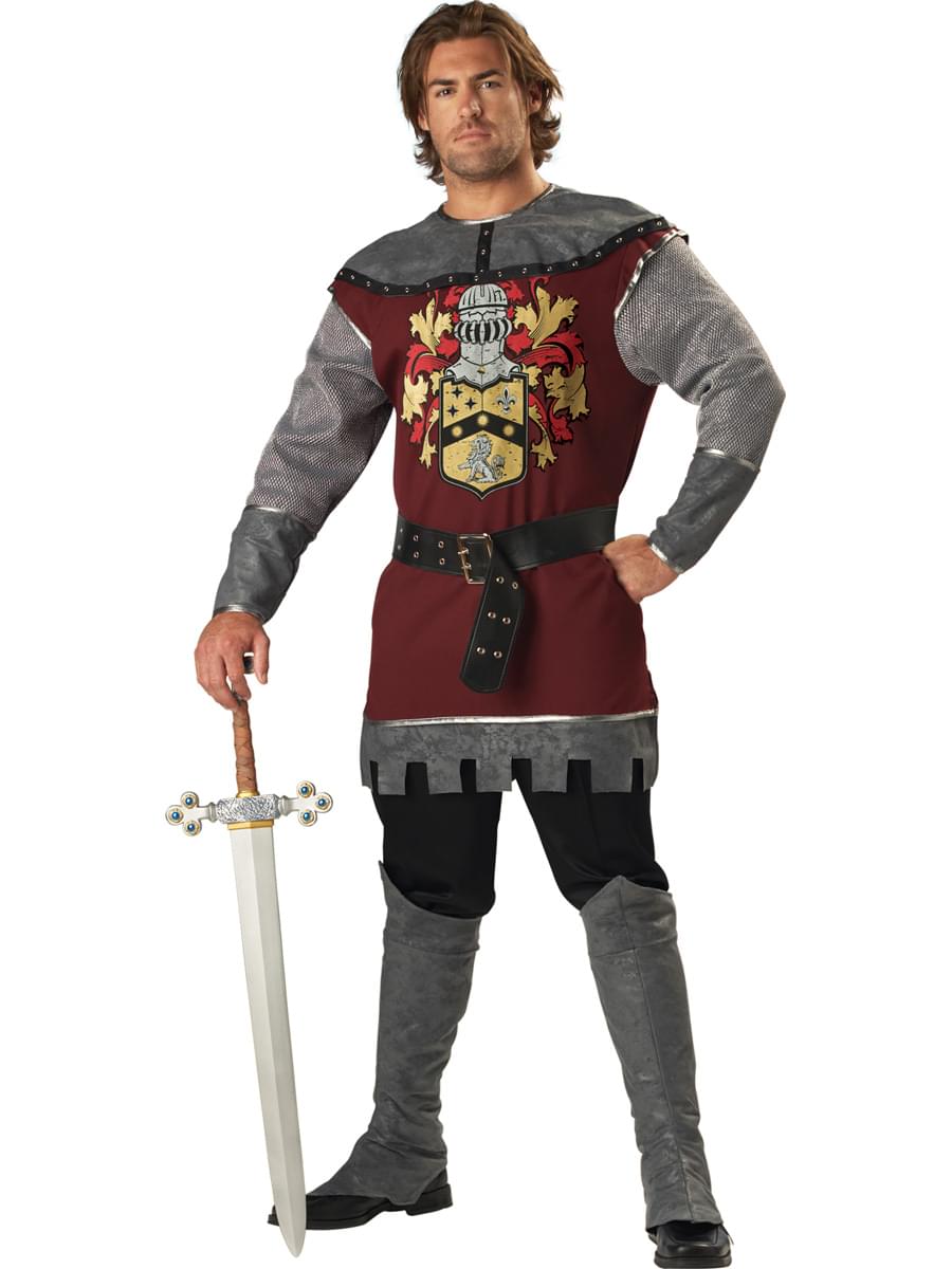 Noble Knight Deluxe Adult Costume Large