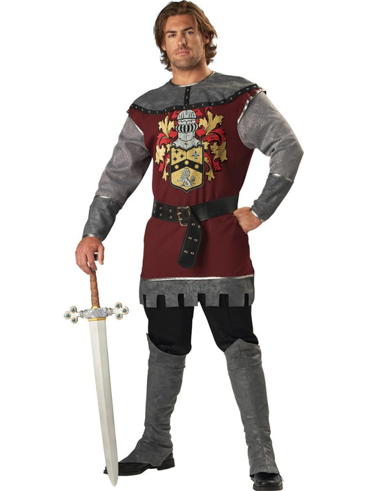 Noble Knight Deluxe Adult Costume Large