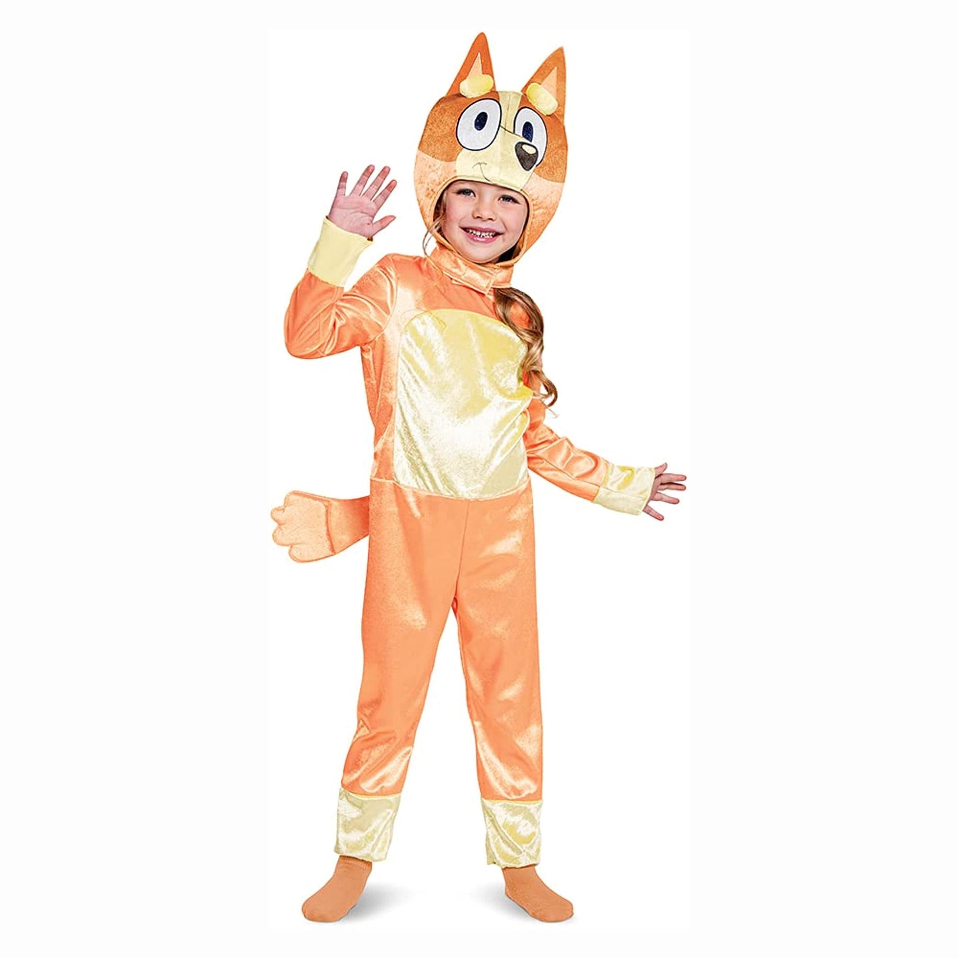 Bluey Bingo Classic Toddler Costume | 4-6X