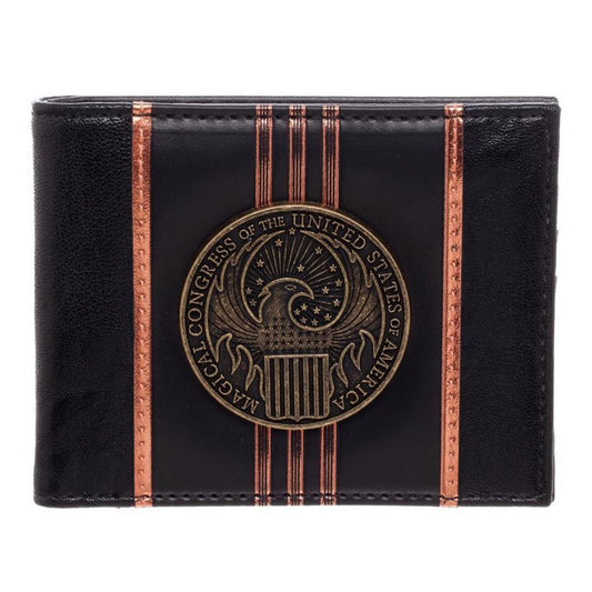 Fantastic Beasts M.A.C.U.S.A. Bi-Fold Wallet