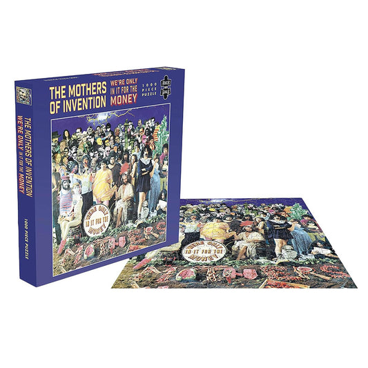 Frank Zappa "We're Only In It For The Money" 1000 Piece Jigsaw Puzzle