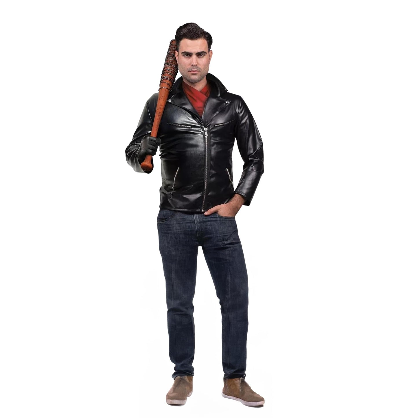 Walking Dead Negan Zombie Slugger Adult Costume Medium