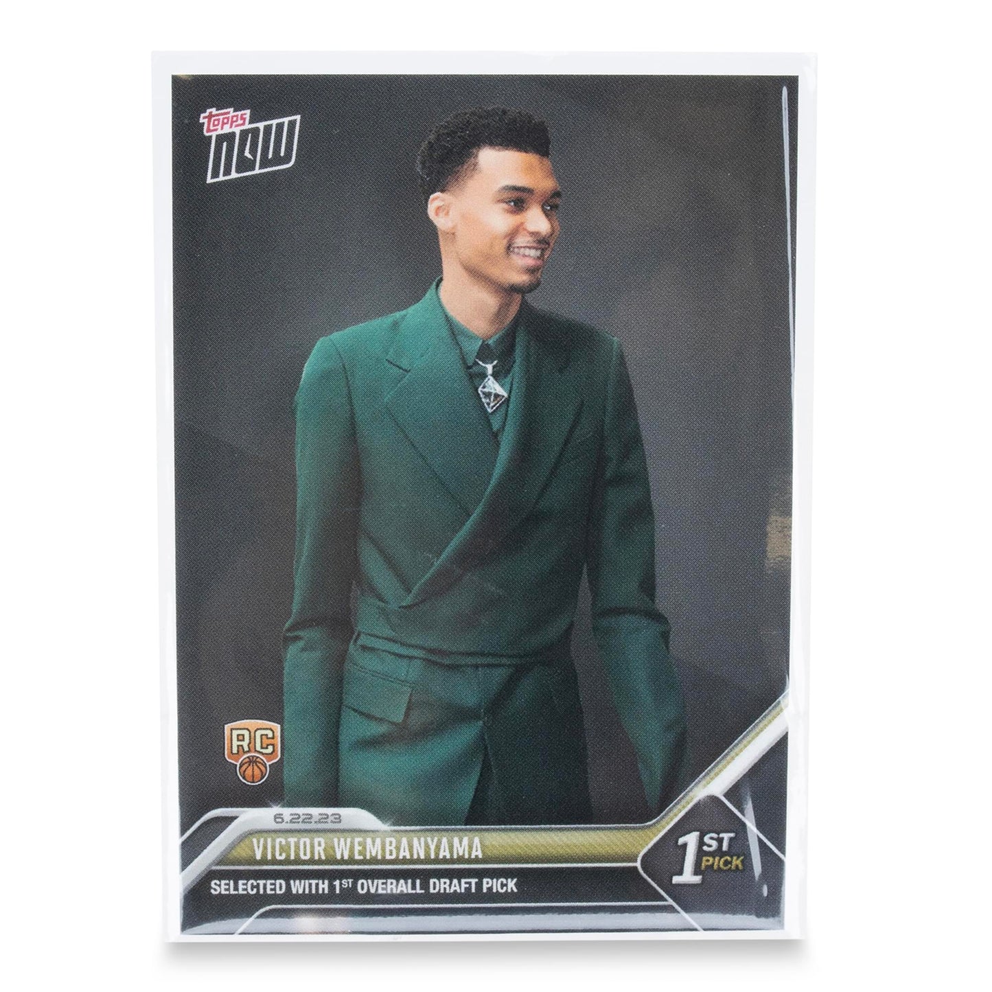 NBA TOPPS NOW 2023 Basketball Card D1 | Victor Wembanyama