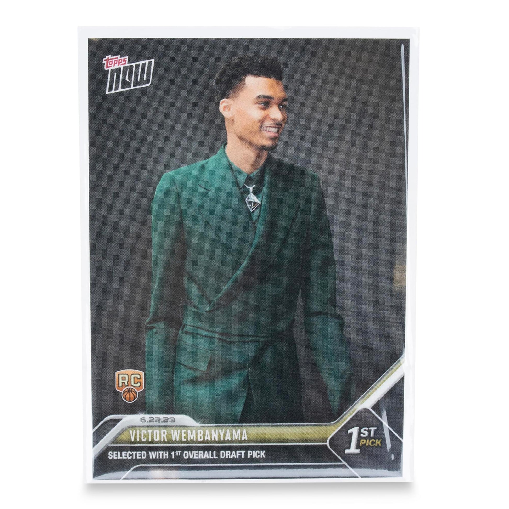 NBA TOPPS NOW 2023 Basketball Card D1 | Victor Wembanyama