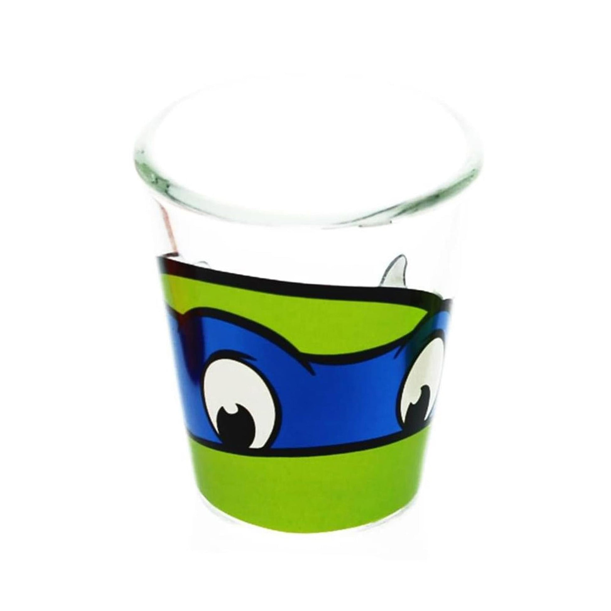 Teenage Mutant Ninja Turtles Leonardo Clear Shot Glass