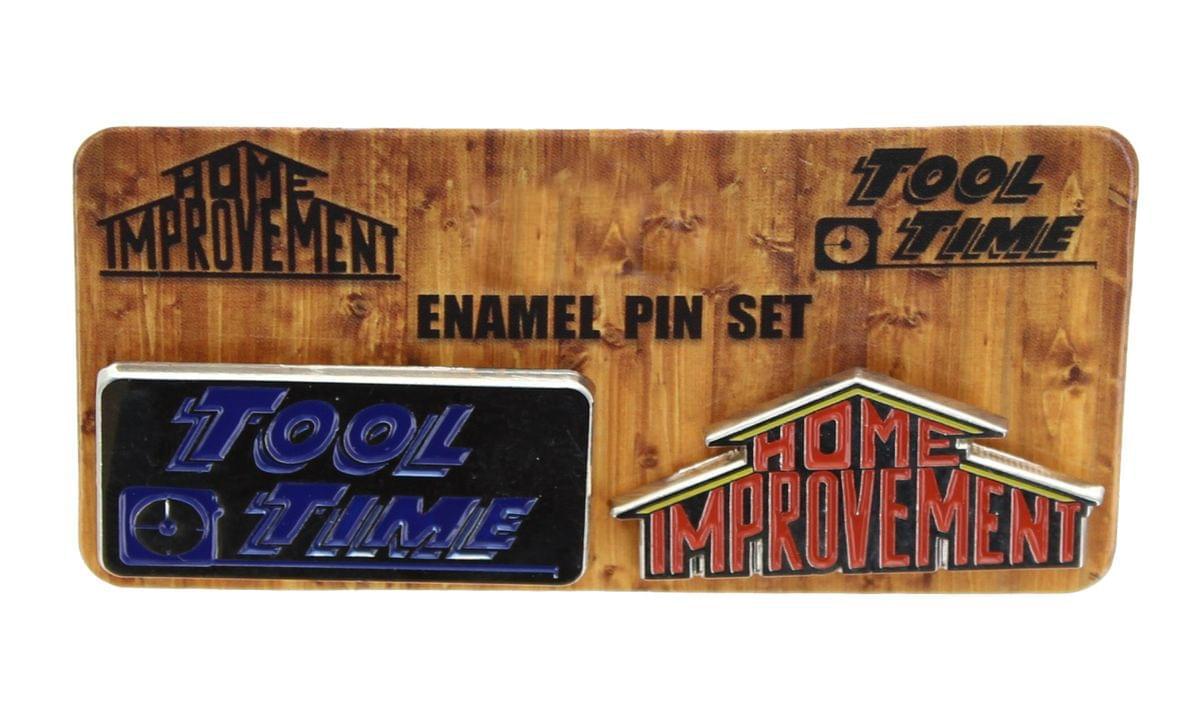 Home Improvement Collectibles| Home Improvement Enamel Collector Pin Set