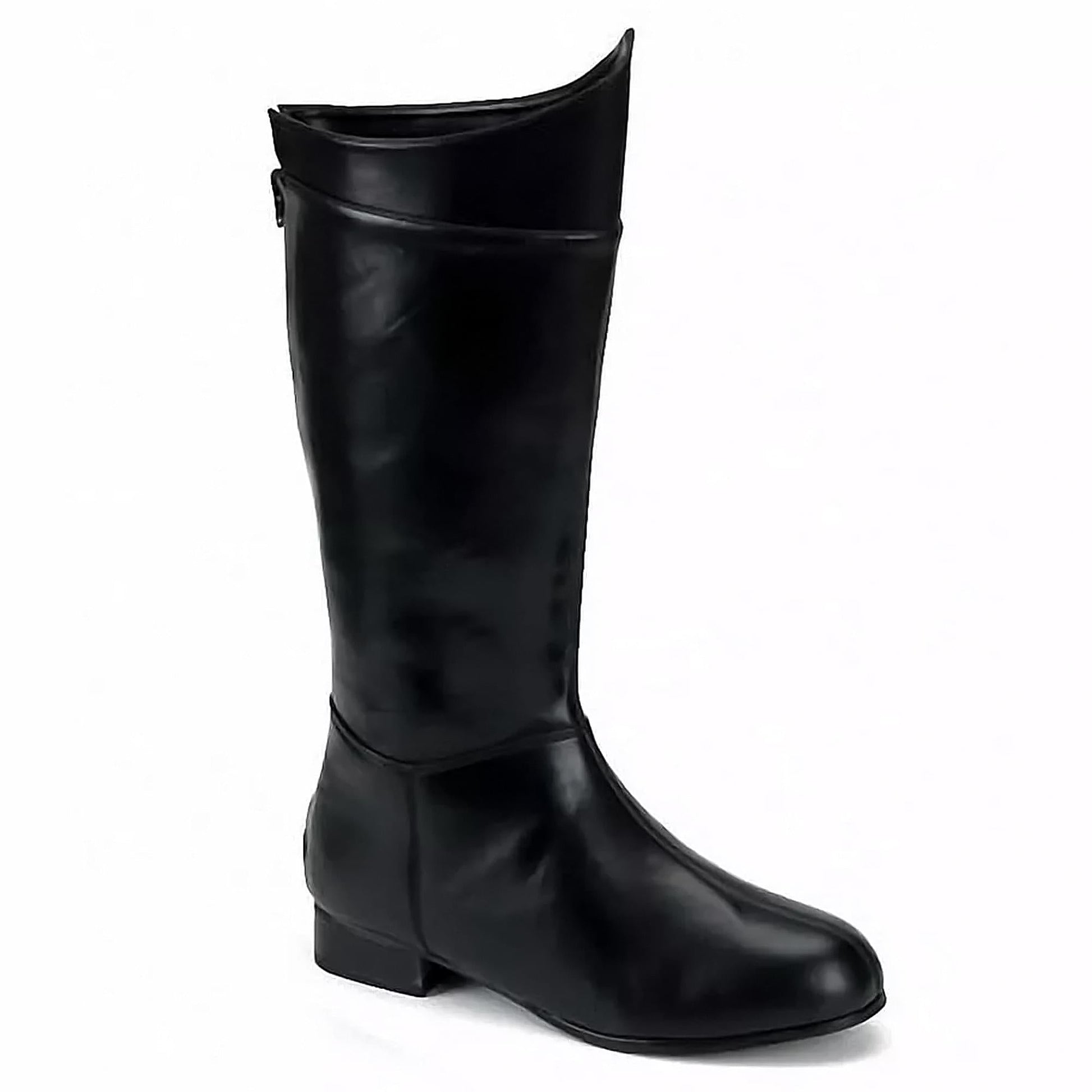 Black Shazam Superhero Mens Costume Boots Size Large 12-13