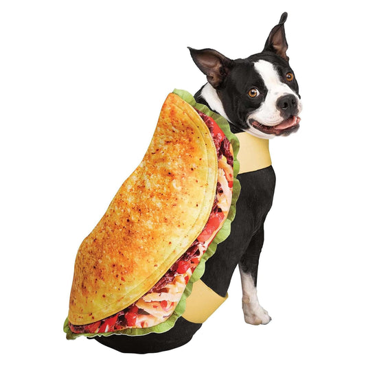 Taco Pup Dog Pet Costume | Large/X-Large