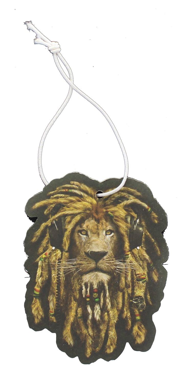 Reggae Lion New Car Scent Hanging Air Freshener