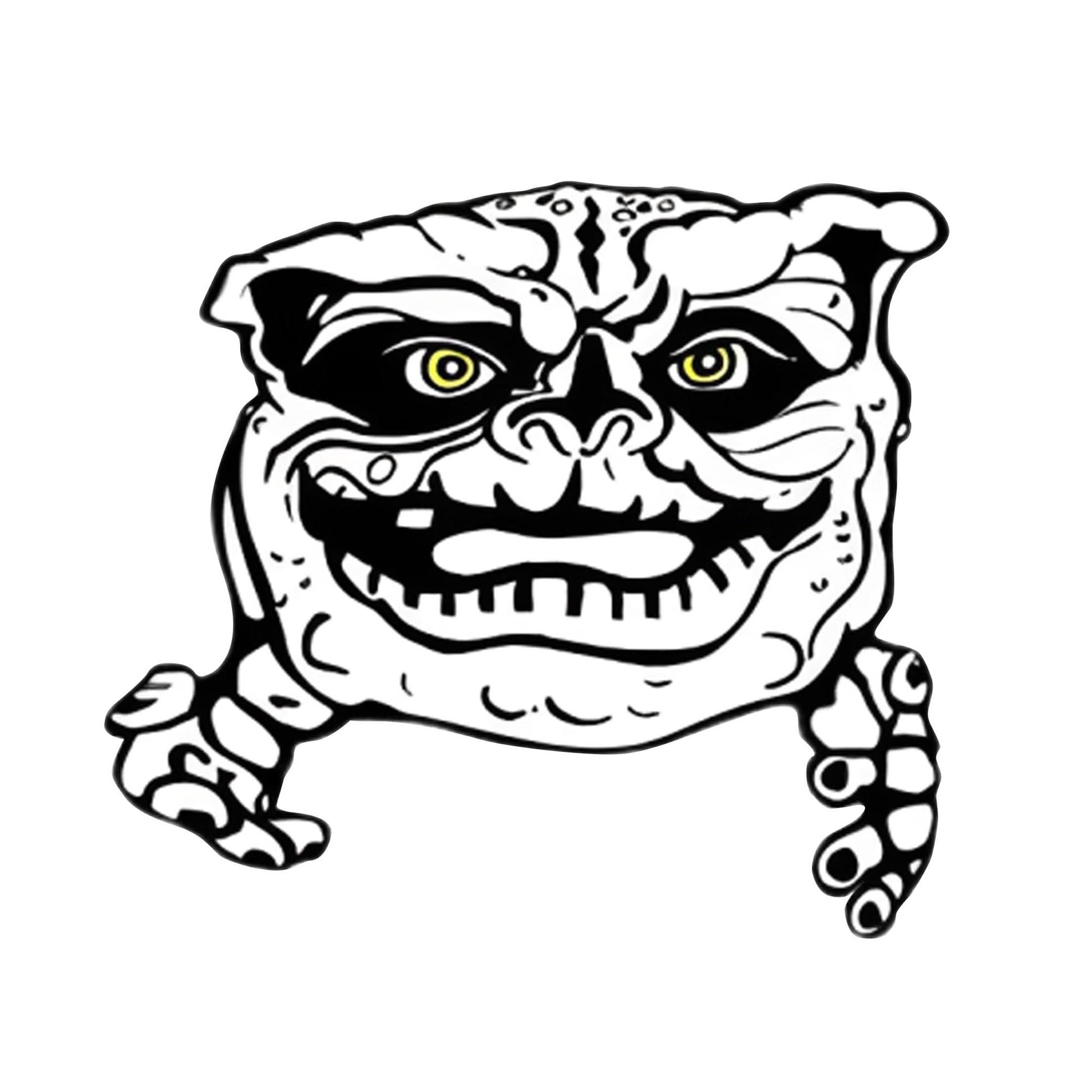 Boglins Dark Lord Bog-o-Bones Collectable Pin